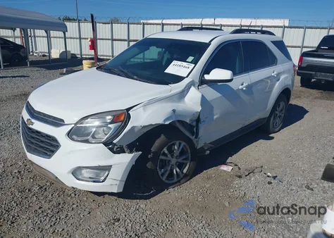 2016 Chevrolet Equinox Lt z USA, uszkodzony, nr VIN 2GNALCEK6G6274769